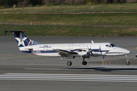 N113AX @ PANC - ACE Beech 1900