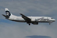 N764AS @ PANC - Alaska Airlines Boeing 737-400