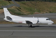 N340AQ @ PANC - Penair Saab 340