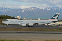 B-LJB @ PANC - Cathay Pacific Boeing 747-8 - by Dietmar Schreiber - VAP