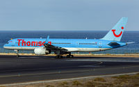 G-OOBC @ GCRR - departure from Arrecife - by Friedrich Becker