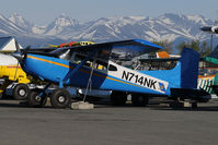 N714NK @ LHD - Cessna 185 - by Dietmar Schreiber - VAP