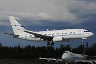 N660CP @ PANC - Boeing 737-700