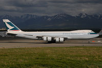 B-LJG @ PANC - Cathay Pacific Boeing 747-8