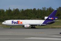N308FE @ PANC - Fedex DC10