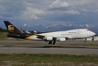 N570UP @ PANC - UPS Boeing 747-400