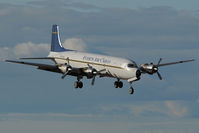 N747CE @ PANC - Everts Air Cargo DC6