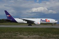 N853FD @ PANC - Fedex Boeing 777-200
