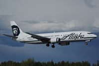 N769AS @ PANC - Alaska Airlines Boeing 737-400