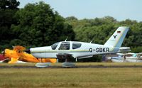 G-SBKR @ EGLD - Ex: D-EAGG(3) > G-SBKR - Currently owned to and currently in private hands in March 2004