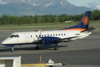 N424XJ @ PANC - Pen Air Saab 340