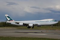 B-LJB @ PANC - Cathay Pacific Boeing 747-8 - by Dietmar Schreiber - VAP