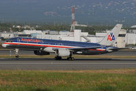 N663AM @ PANC - American Airlines Boeing 757-200