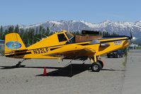 N32LF @ PAAQ - Rockwell S-2R - by Dietmar Schreiber - VAP