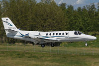 N11AK @ PANC - Cessna 560 - by Dietmar Schreiber - VAP