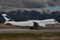 B-LJJ @ PANC - Cathay Pacific Boeing 747-8
