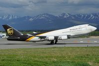 N580UP @ PANC - UPS Boeing 747-400