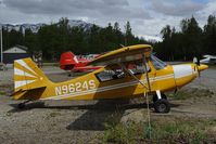 N9624S @ 4AK6 - Citabria - by Dietmar Schreiber - VAP