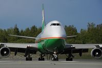 B-16463 @ PANC - Eva Air Boeing 747-400 - by Dietmar Schreiber - VAP