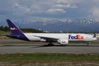 N852FD @ PANC - Fedex Boeing 777-200