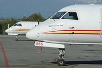 N665PA @ PANC - Penair Saab 340