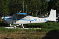N185DM @ LHD - Cessna 185 - by Dietmar Schreiber - VAP