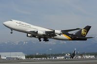 N582UP @ PANC - UPS Boeing 747-400