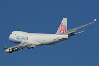 B-18718 @ PANC - China Airlines Boeing 747-400
