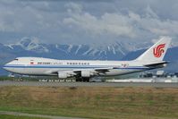 B-2476 @ PANC - Air China Boeing 747-400
