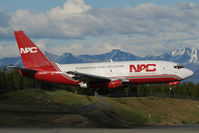 N320DL @ PANC - Northern Air Cargo Boeing 737-200
