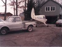 N3234M - Being transported to the airport after winter storage - by Frank Ames