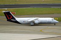 OO-DWE @ EBBR - BAe 146-RJ100 [E3327] (Brussels Airlines) Brussels~OO 15/08/2010