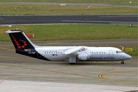 OO-DWF @ EBBR - BAe 146-RJ100 [E3332] (Brussels Airlines) Brussels~OO 15/08/2010