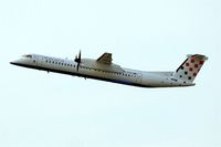 9A-CQC @ EBBR - De Havilland Canada DHC-8Q-402 Dash 8 [4258] (Croatia Airlines} Brussels~OO 13/03/2010 - by Ray Barber