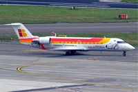 EC-IJE @ EBBR - Canadair CRJ-200ER [7700] (Air Nostrum) Brussels~OO 15/08/2010