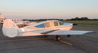 N416MB @ KAXN - Bellanca 14-19-3 Cruisemaster on the line. - by Kreg Anderson