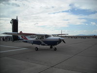 N753CP @ ENV - At the Wendover Airshow - by Scott Ames