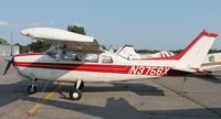 N3756X @ KAXN - Cessna 210J Centurion on the line. - by Kreg Anderson