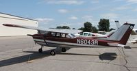 N6043R @ KAXN - Cessna 172G Skyhawk on the line. - by Kreg Anderson