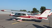 N3410T @ KAXN - Cessna 177 Cardinal on the line. - by Kreg Anderson