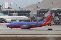 N402WN @ KLAX - Boeing 737-700 - by Mark Pasqualino