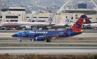 N716SY @ KLAX - Boeing 737-700 - by Mark Pasqualino