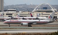 N193AN @ KLAX - Boeing 757-200 - by Mark Pasqualino