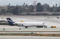 N693BR @ KLAX - CL-600-2B19 - by Mark Pasqualino