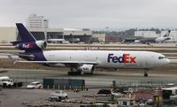 N529FE @ KLAX - MD-11F - by Mark Pasqualino
