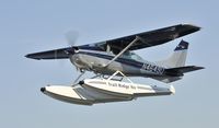 N4649U @ PALH - Departing Lake Hood