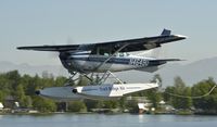 N4649U @ PALH - Landing at Lake Hood
