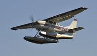 N9475R @ PALH - Landing at Lake Hood - by Todd Royer