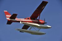 N4661Z @ PALH - Departing Lake Hood - by Todd Royer