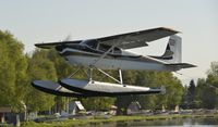 N9150C @ PALH - Departing Lake Hood - by Todd Royer